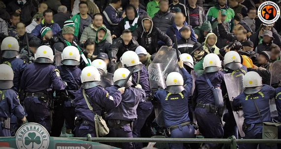 Panathinaikos Athen vs Olympiakos Piraeus (Abges.) (1)