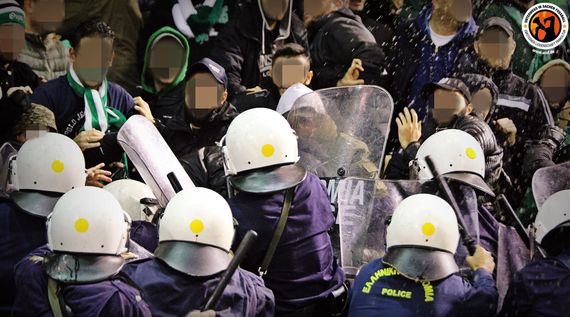 Panathinaikos Athen vs Olympiakos Piraeus (Abges.) (3)