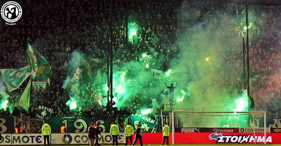 Panathinaikos Athen vs Olympiakos Piraeus (Abges.) (5)