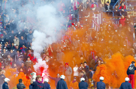 Panionios Athen vs PAOK Saloniki (1-1) (2)