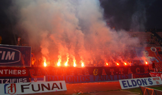 Panionios Athen vs AE Larisa (1-2) (2)