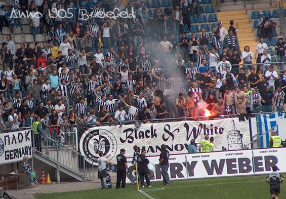 DSC Arminia Bielefeld vs Panionios Athen (0-0) (2)