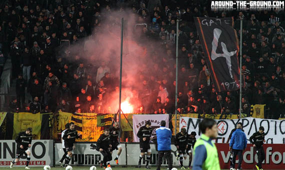 PAOK Saloniki vs Aris Saloniki (0-0) (2)