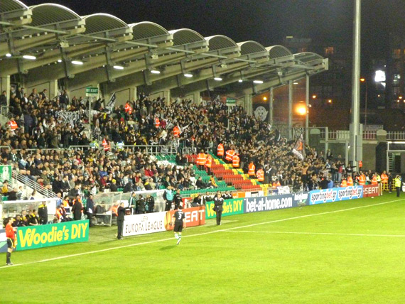 Shamrock Rovers vs PAOK Saloniki (1-3) (2)