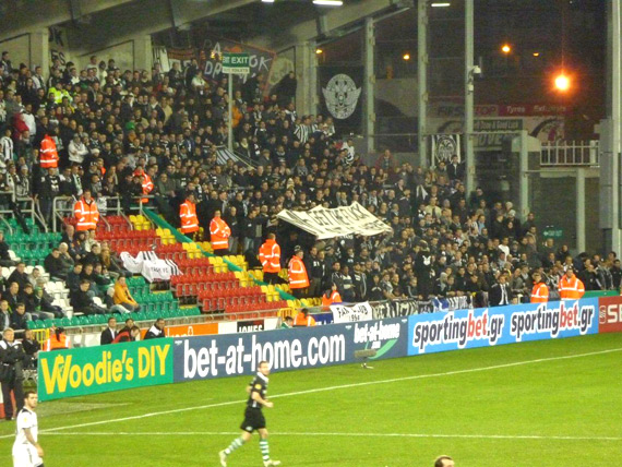 Shamrock Rovers vs PAOK Saloniki (1-3) (3)