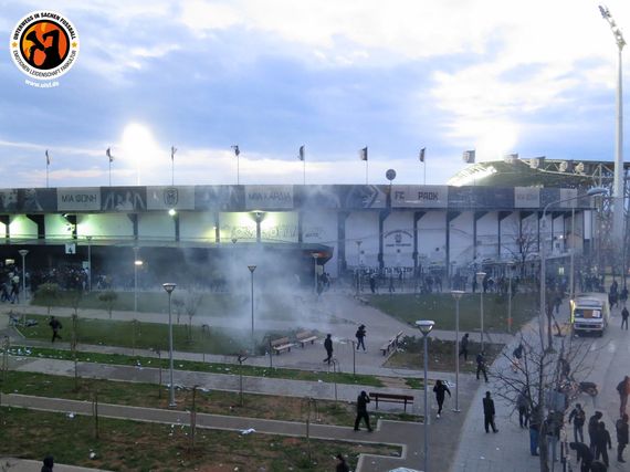 PAOK Saloniki vs Olympiakos Piräus (0-0) (1)