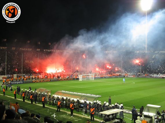 PAOK Saloniki vs Olympiakos Piräus (0-0) (2)