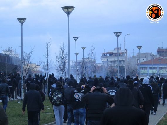 PAOK Saloniki vs Olympiakos Piräus (0-0) (3)