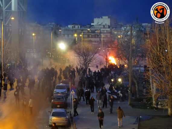PAOK Saloniki vs Olympiakos Piräus (0-0) (4)