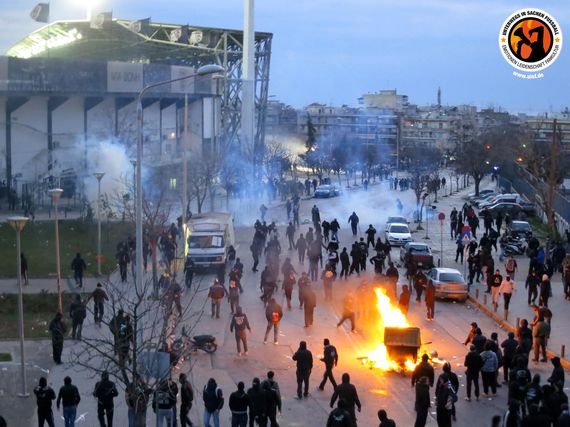 PAOK Saloniki vs Olympiakos Piräus (0-0) (6)