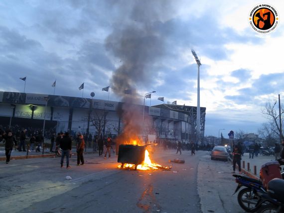 PAOK Saloniki vs Olympiakos Piräus (0-0) (9)