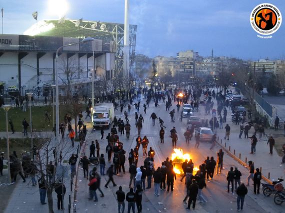 PAOK Saloniki vs Olympiakos Piräus (0-0) (10)