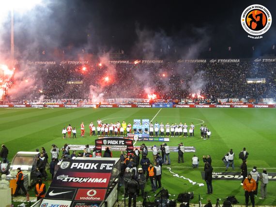PAOK Saloniki vs Olympiakos Piräus (0-0) (13)