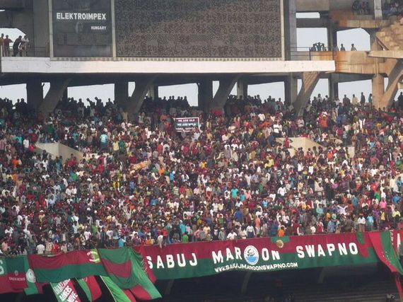 AC Mohun Bagan vs FC East Bengal (1-1) (2)