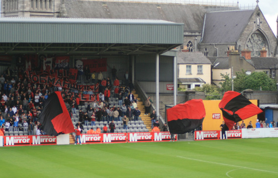 Bohemians Dublin FC vs FK Riga (2-1) (1)