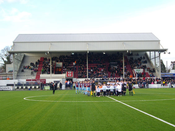 Dundalk FC vs Drogheda United (2-2) (2)