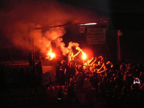 Bohemians Dublin vs Dundalk FC (1-1) (2)