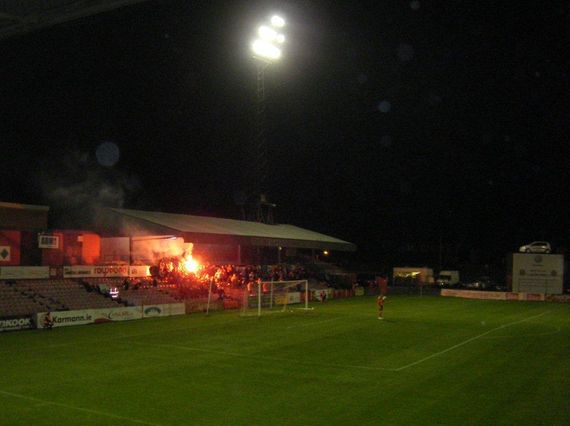 Bohemians Dublin vs Dundalk FC (1-1) (4)