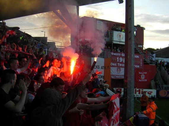 St. Patricks Athletic vs Sligo Rovers (2-0) (10)
