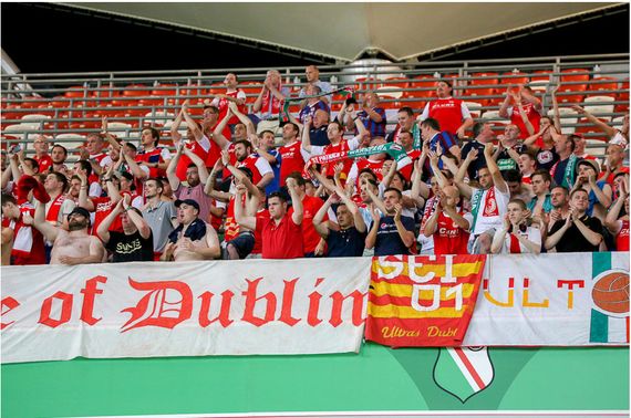 Legia Warschau vs St. Patricks Athletic (1-1) (7)