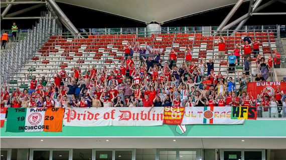 Legia Warschau vs St. Patricks Athletic (1-1) (8)