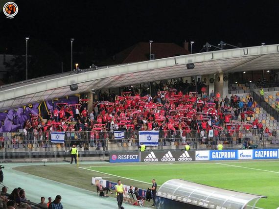 NK Maribor vs Hapoel Beer Sheva (1-0) (1)