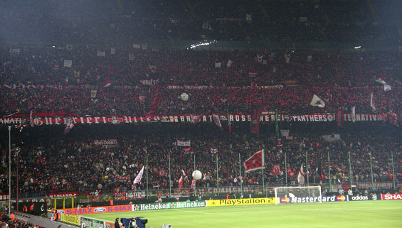 AC Mailand vs FC Bayern München (4-1) (2)