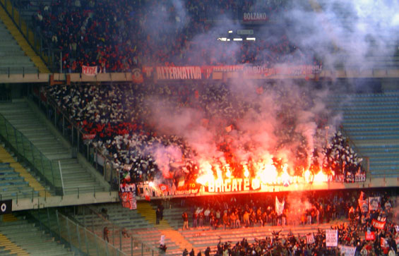 Juventus Turin vs AC Mailand (0-0) (2)