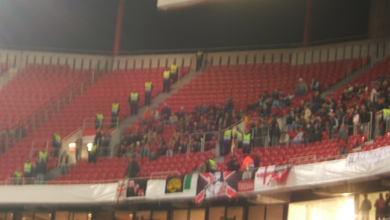 Benfica Lissabon vs AC Mailand (1-1) (2)