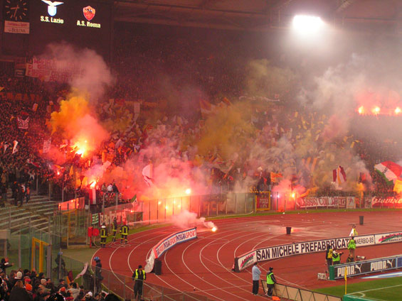 Lazio Rom vs AS Rom (3-1) (2)