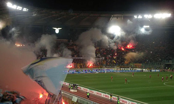 Lazio Rom vs AS Rom (0-2) (4)