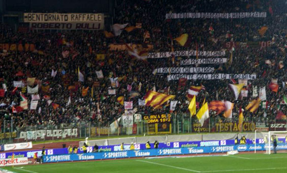 Lazio Rom vs AS Rom (0-2) (5)