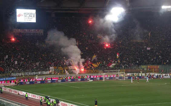 Lazio Rom vs AS Rom (0-2) (6)