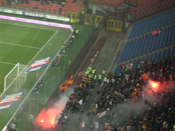 Inter Mailand vs AS Rom (3-3) (3)