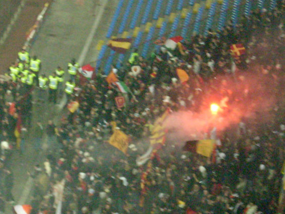 Inter Mailand vs AS Rom (3-3) (4)