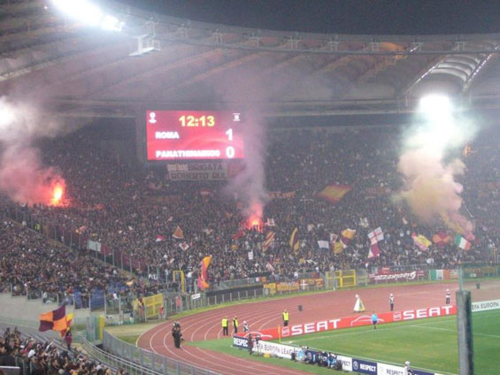 AS Rom vs Panathinaikos Athen (2-3) (2)