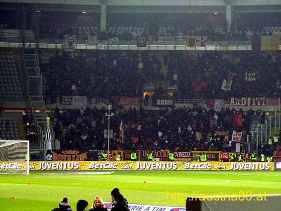 Juventus Turin vs AS Rom (1-2) (1)