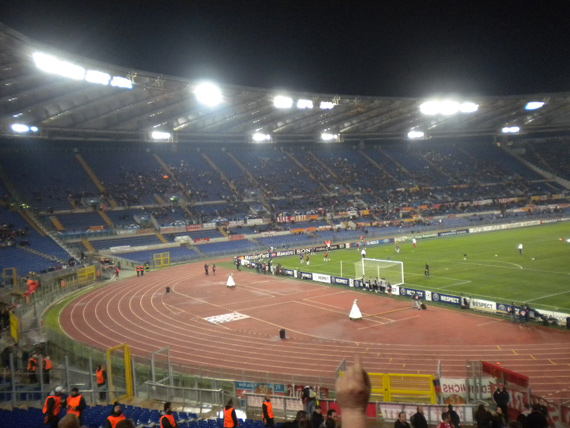 AS Rom vs FC Bayern München (2-3) (2)