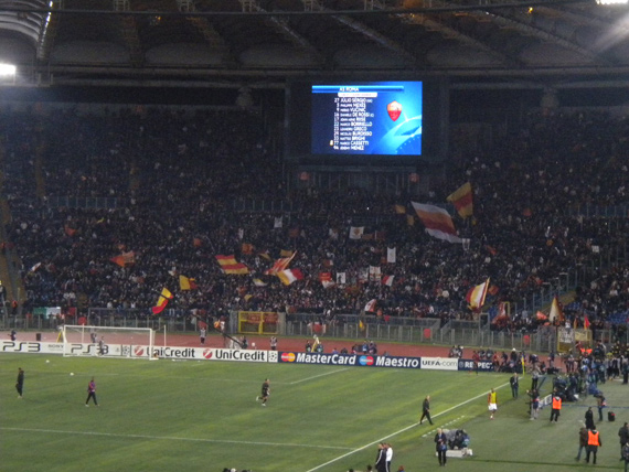 AS Rom vs FC Bayern München (2-3) (5)