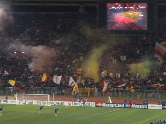 AS Rom vs FC Bayern München (2-3) (7)