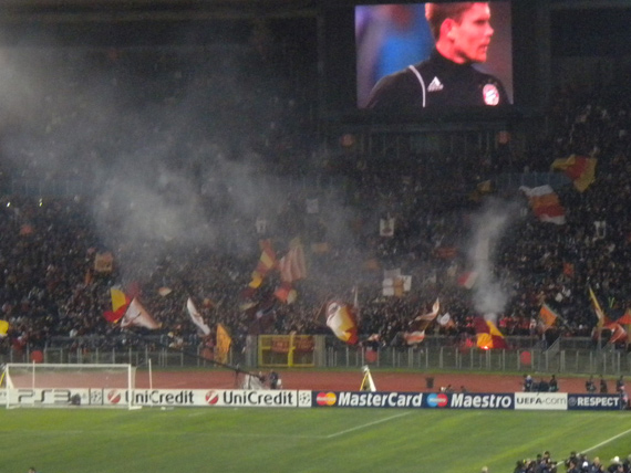 AS Rom vs FC Bayern München (2-3) (9)