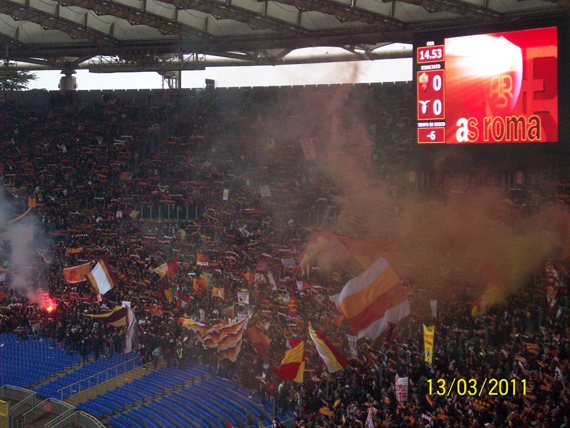 AS Rom vs Lazio Rom (2-0) (1)