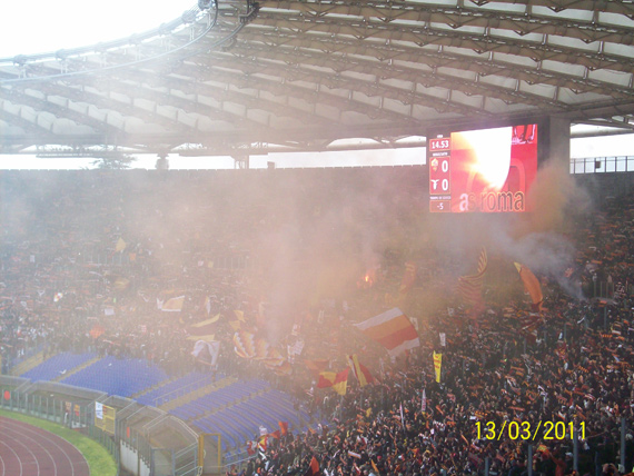 AS Rom vs Lazio Rom (2-0) (2)