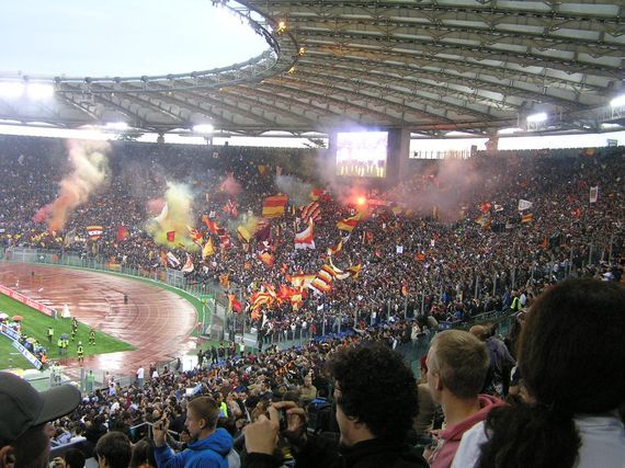 Lazio Rom vs AS Rom (3-2) (5)