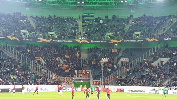 Borussia Mönchengladbach vs AS Rom (2-1) (2)