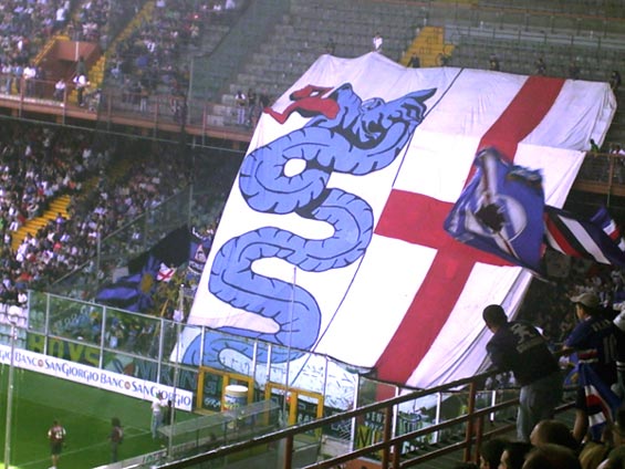Sampdoria Genua vs Inter Mailand (0-1) (1)