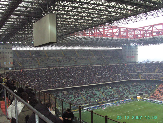 Inter Mailand vs AC Mailand (2-1) (2)