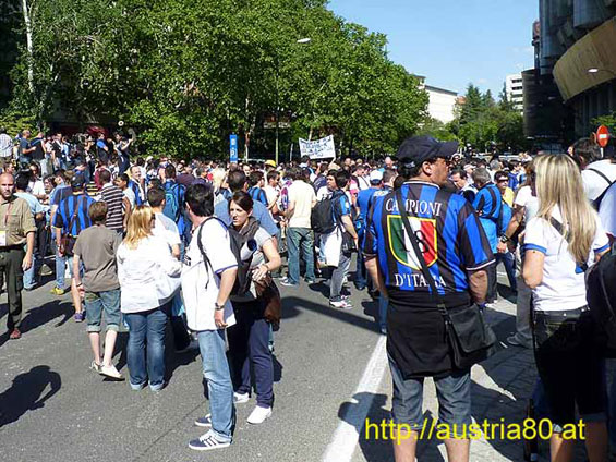 FC Bayern München vs Inter Mailand (0-2) (2)