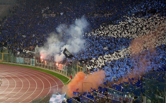 Lazio Rom vs AS Rom (0-2) (8)