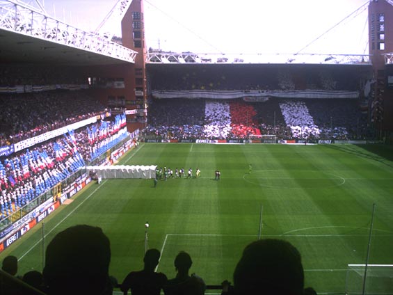 Sampdoria Genua vs Inter Mailand (0-1) (2)